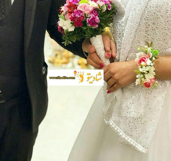 عکس عروس عقدی