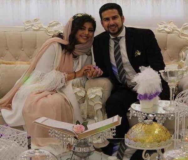 عکس عروس عقدی