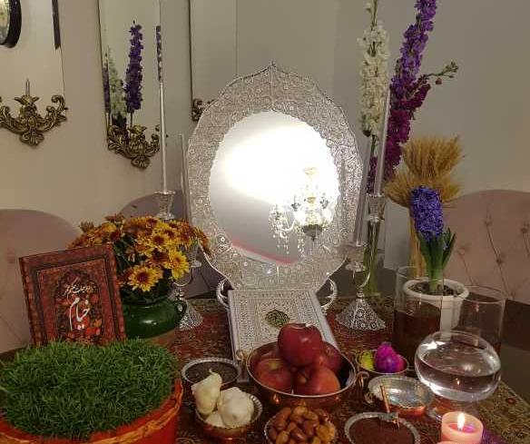 عکس قرآن سفره هفت سین