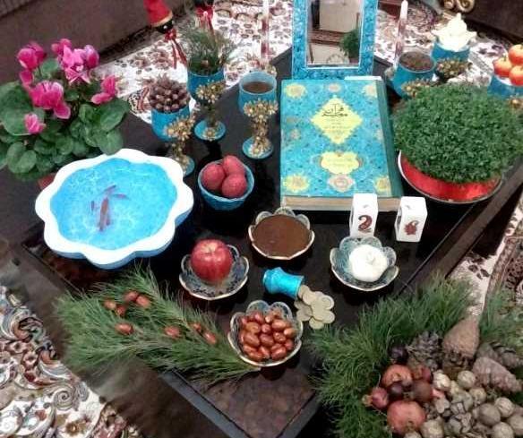 عکس قرآن سفره هفت سین