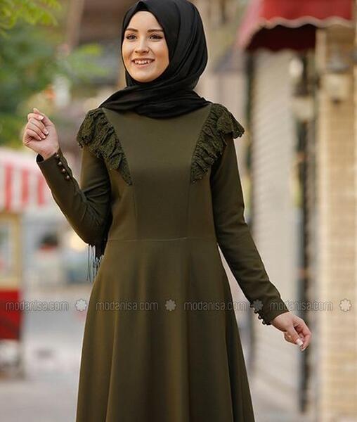 عکس مدل مانتو بلند دخترانه جلو بسته