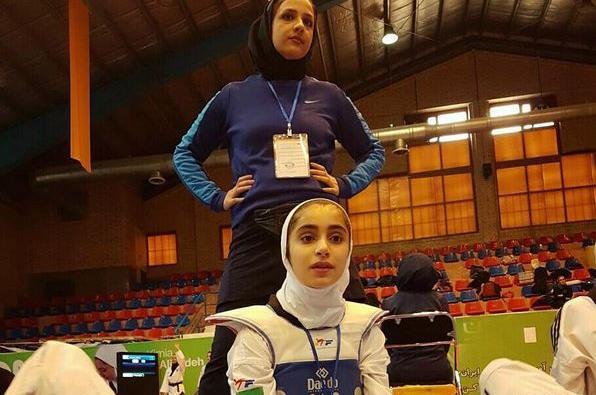 عکس مبینا نژاد