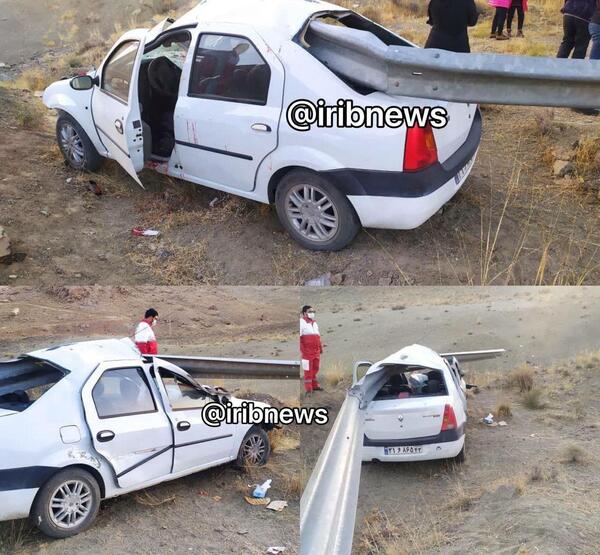 عکس ماشین تصادفی