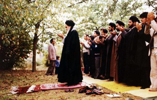عکس امام علی در فرانسه