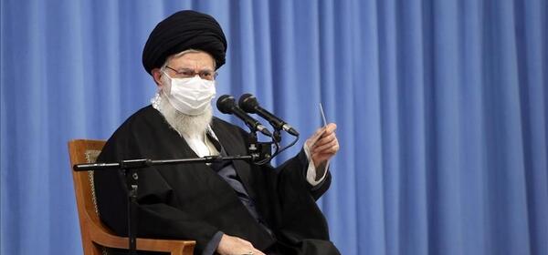 عکس آیت الله خامنه ای و قاسم سلیمانی