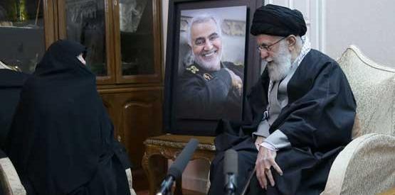 عکس آیت الله خامنه ای و قاسم سلیمانی