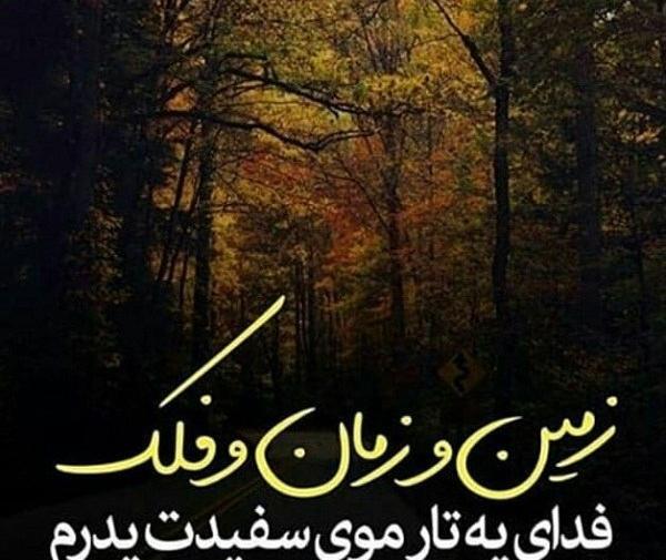 عکس نوشته زیبا راجب پدر