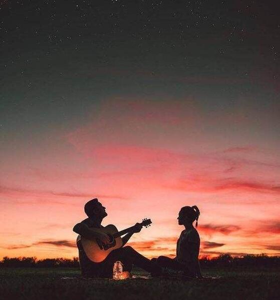 عکس دونفره ضد نور
