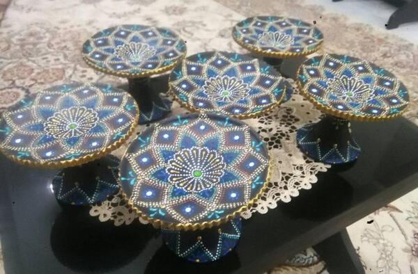 عکس هفت سین نقطه کوبی