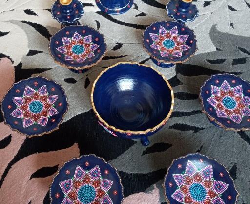 عکس هفت سین نقطه کوبی