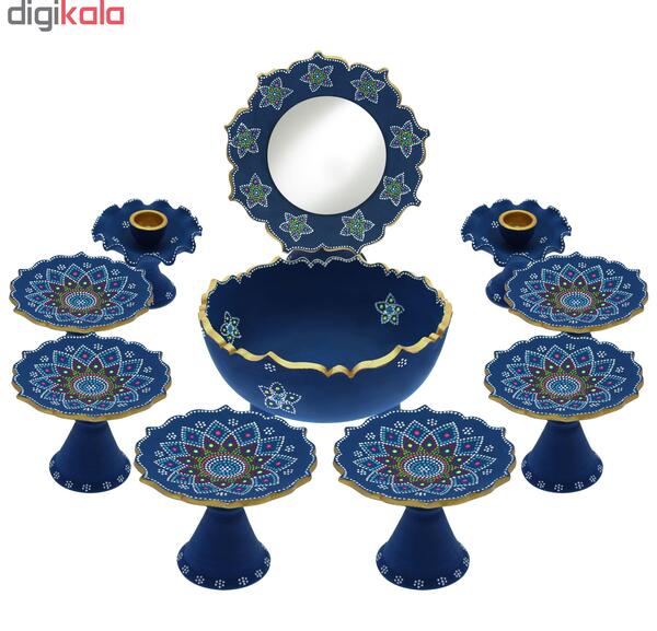 عکس هفت سین نقطه کوبی