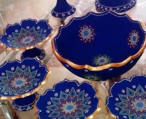 عکس هفت سین نقطه کوبی