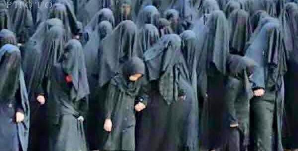 عکس مرد نقابدار