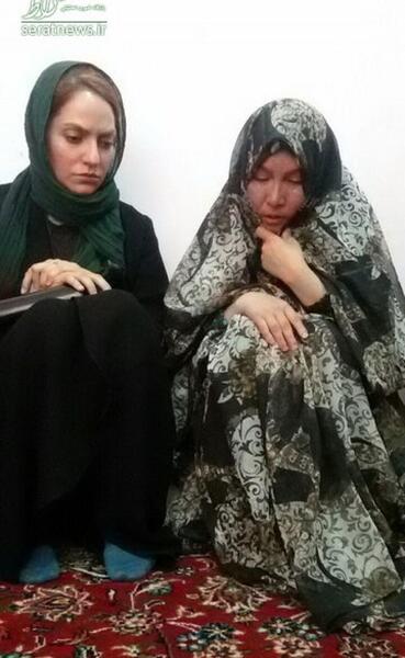 عکس رقیه نورمحمدی