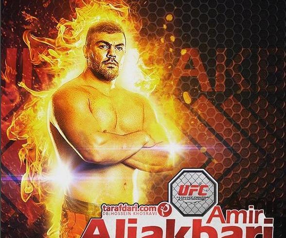 عکس نوشته امیر علی اکبری
