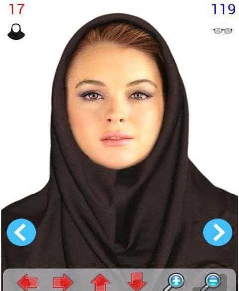 عکس پاسپورت خانم ها