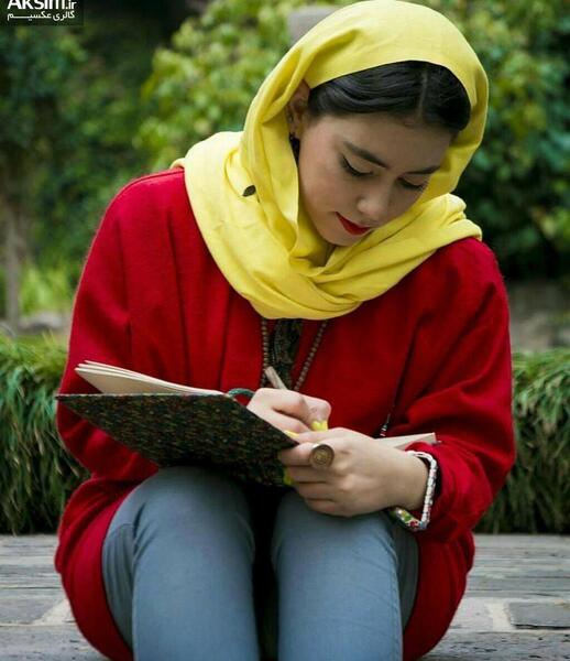 عکس طبیعت زیبا دخترانه