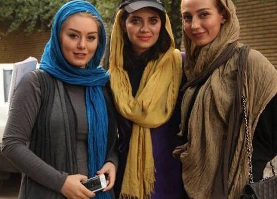 عکس خانواده حدیث میرامینی