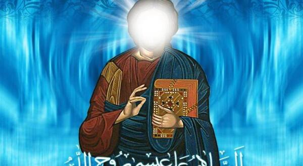 عکس امام زمان و حضرت عیسی