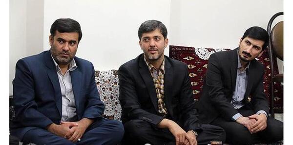 عکس قاری قران جواد فروغی