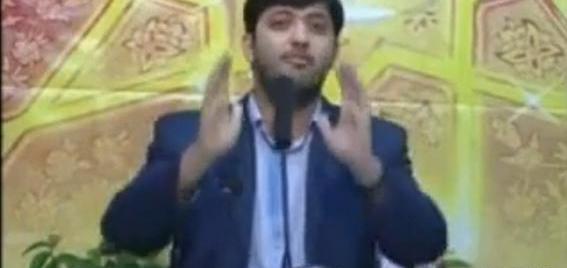 عکس قاری قران جواد فروغی