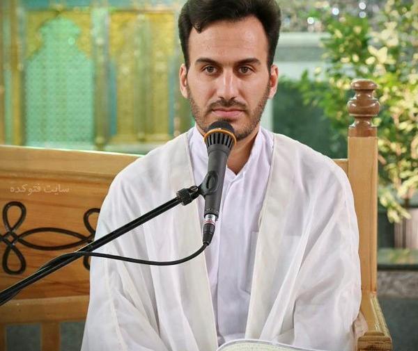 عکس قاری قران جواد فروغی