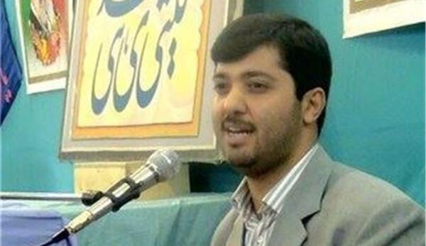 عکس قاری قران جواد فروغی