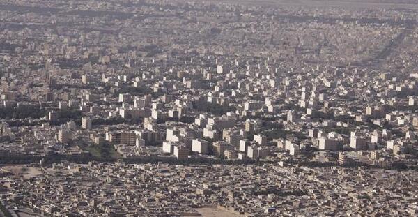 عکس هوایی از اصفهان