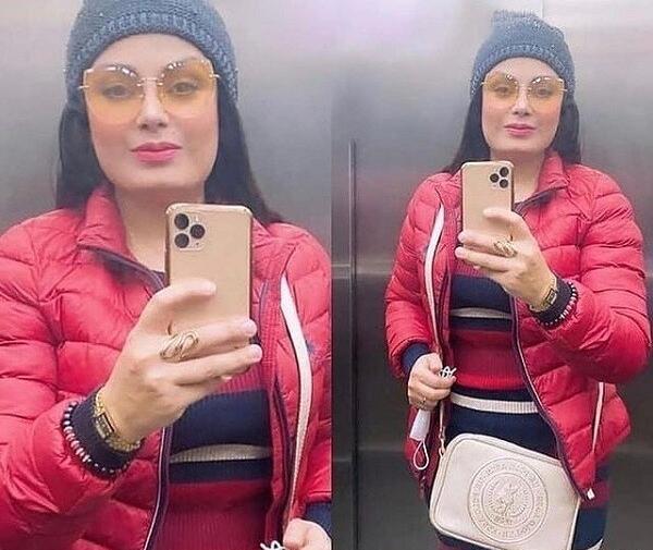 آخرین عکس صبا راد