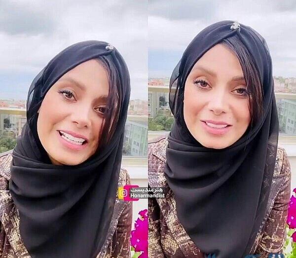 آخرین عکس صبا راد