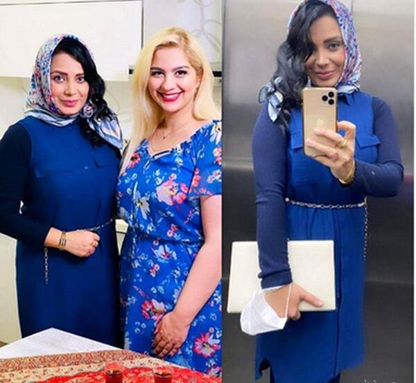 آخرین عکس صبا راد