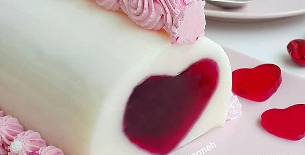 عکس ایده ژله ولنتاین