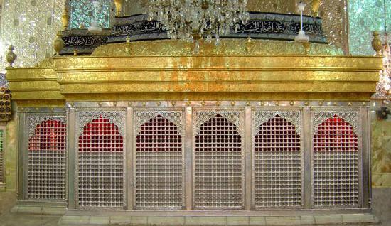 عکس ضریح آقا امام حسین
