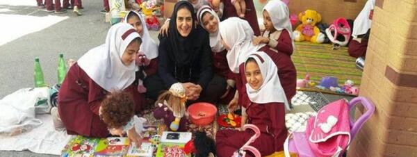 عکس زهره حیدری
