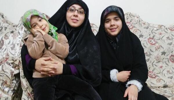 عکس محدثه باقری