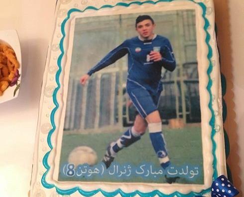 عکس کیک تولد تصویری