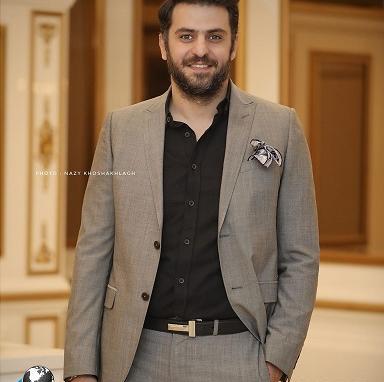 عکس سید علی ضیا وهمسرش