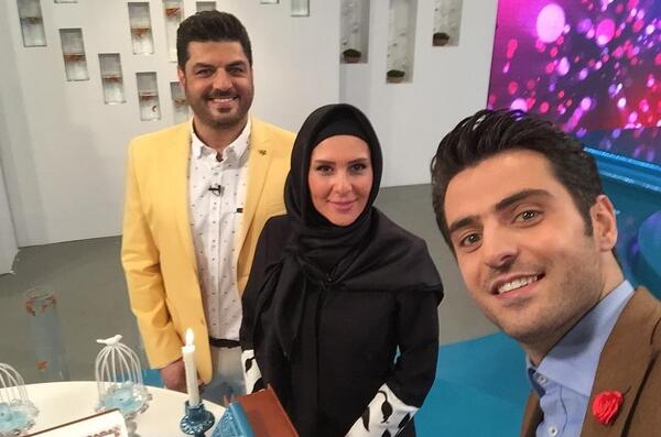 عکس سید علی ضیا وهمسرش