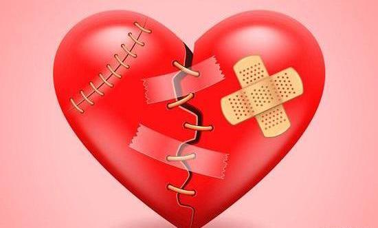عکس قلب شکسته واقعی بدون متن