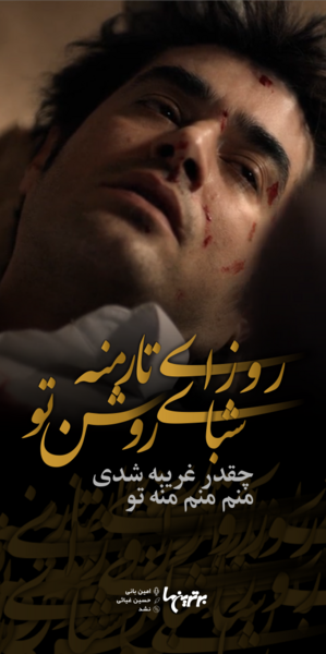 عکس نوشته اهنگ نشد امین بانی