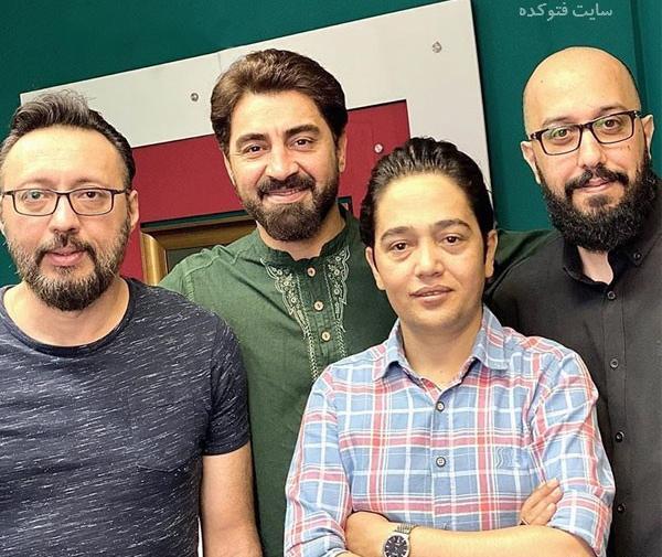 عکس نوشته اهنگ نشد امین بانی