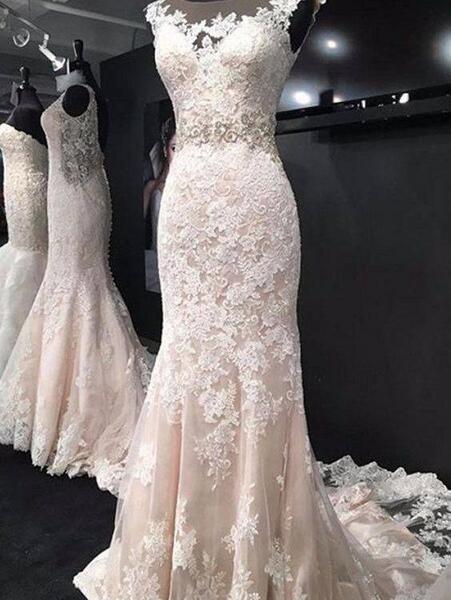 عکس لباس عروس بدون ژپون