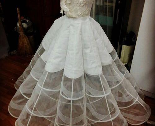 عکس لباس عروس بدون ژپون