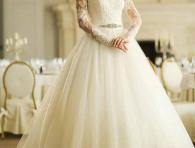 عکس لباس عروس بدون ژپون