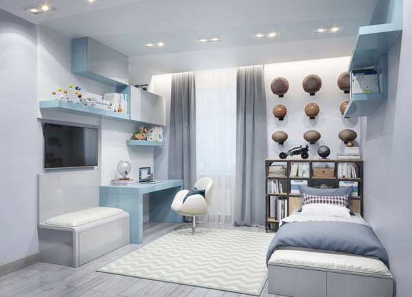 عکس ایده برای اتاق خواب کودک