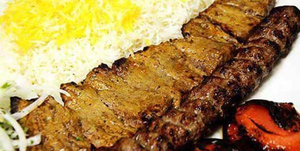 عکس چلو کباب سلطانی
