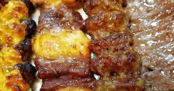 عکس چلو کباب سلطانی
