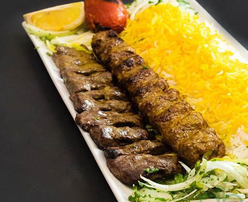 عکس چلو کباب سلطانی