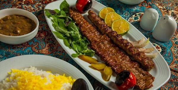 عکس چلو کباب سلطانی