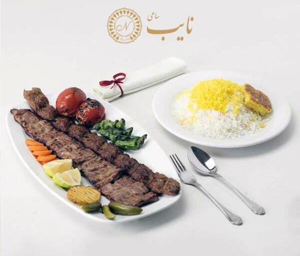 عکس چلو کباب سلطانی